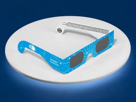 Warby Parker promotes free eclipse glasses with .